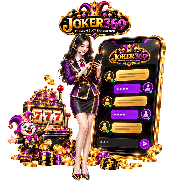 แอดไลน์ joker369 เพื่อเชื่อมต่อทีมสนับสนุนอย่างรวดเร็ว