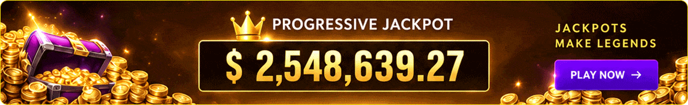 PROGRESSIVE JACKPOT