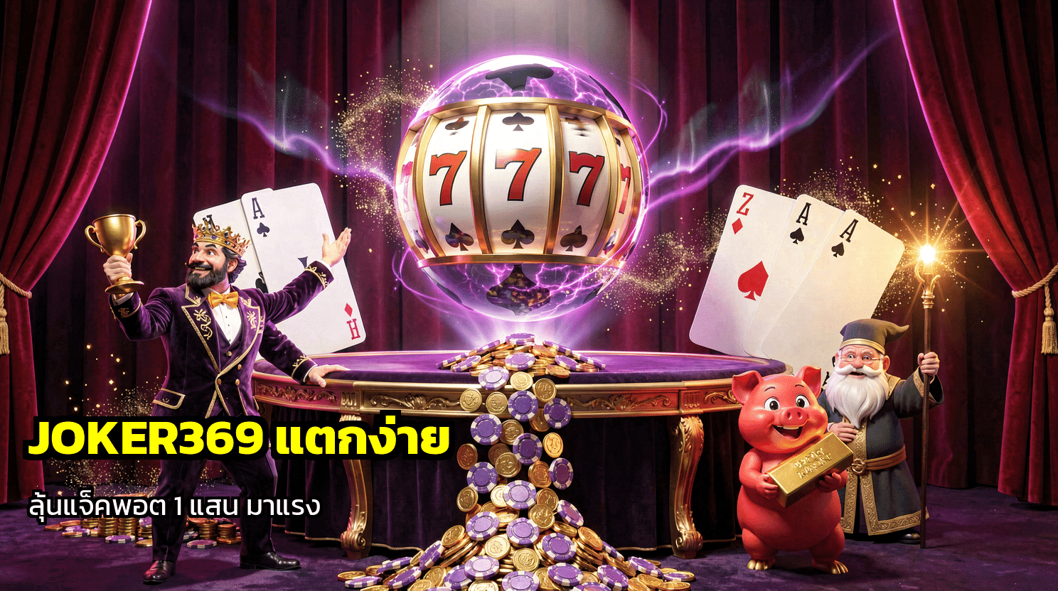 JOKER369 แตกง่าย