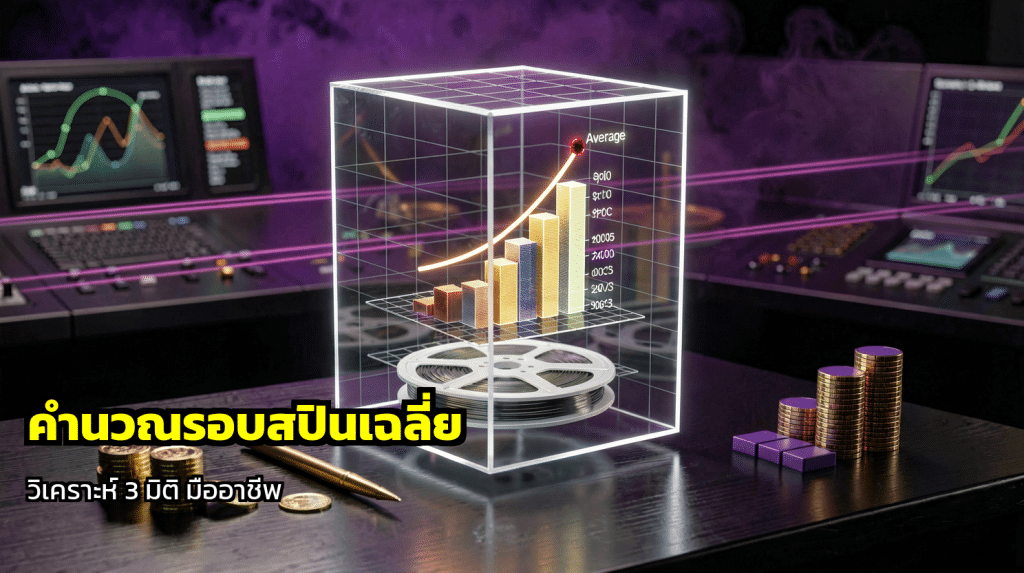 คำนวณรอบสปินเฉลี่ย