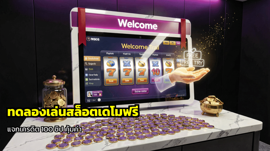ทดลองเล่นสล็อตเดโมฟรี