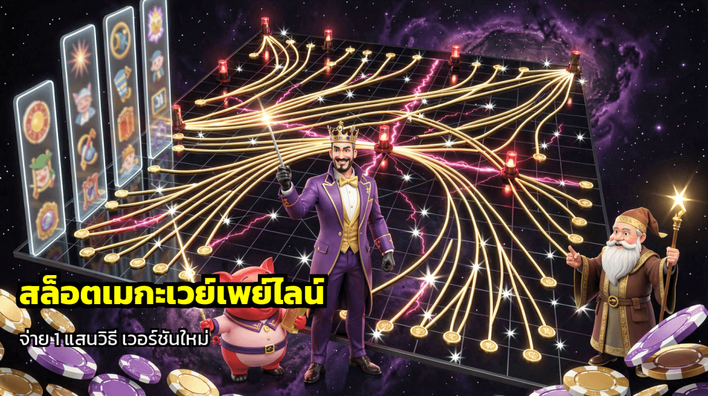 สล็อตเมกะเวย์เพย์ไลน์