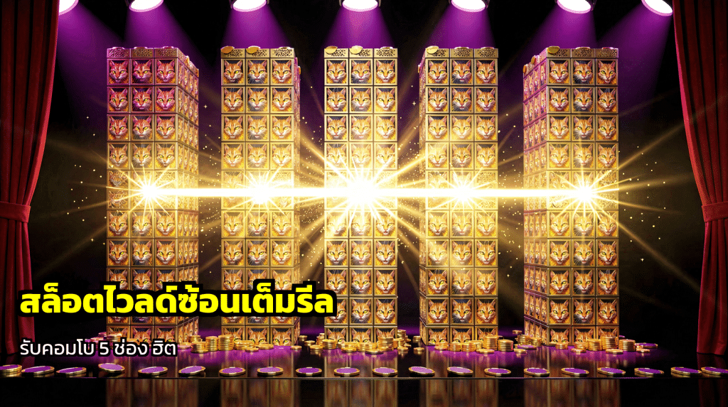 สล็อตไวลด์ซ้อนเต็มรีล