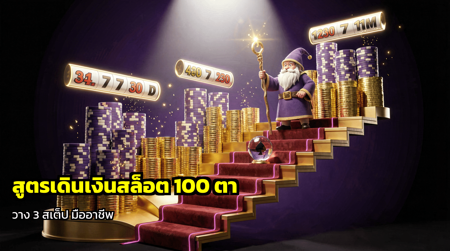 สูตรเดินเงินสล็อต 100 ตา